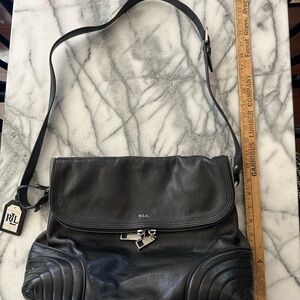 RLR Black Crossbody purse